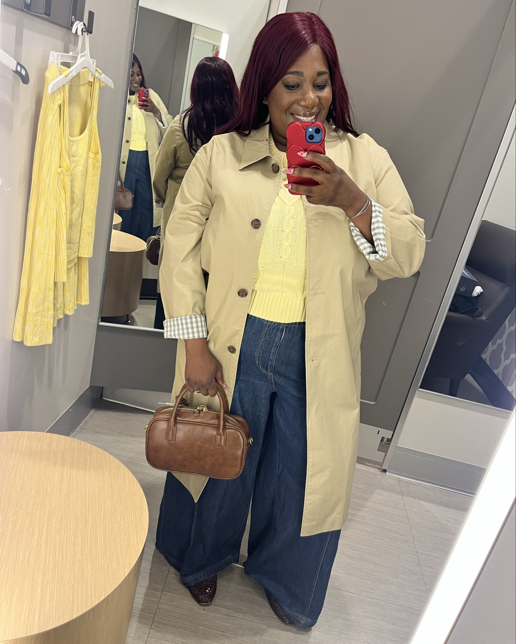 It’s almost trench coast season and @Target has the perfect one’s! Check out this cute spring look 💛

#LTKPlusSize #LTKdayinmylife #LTKgrwm