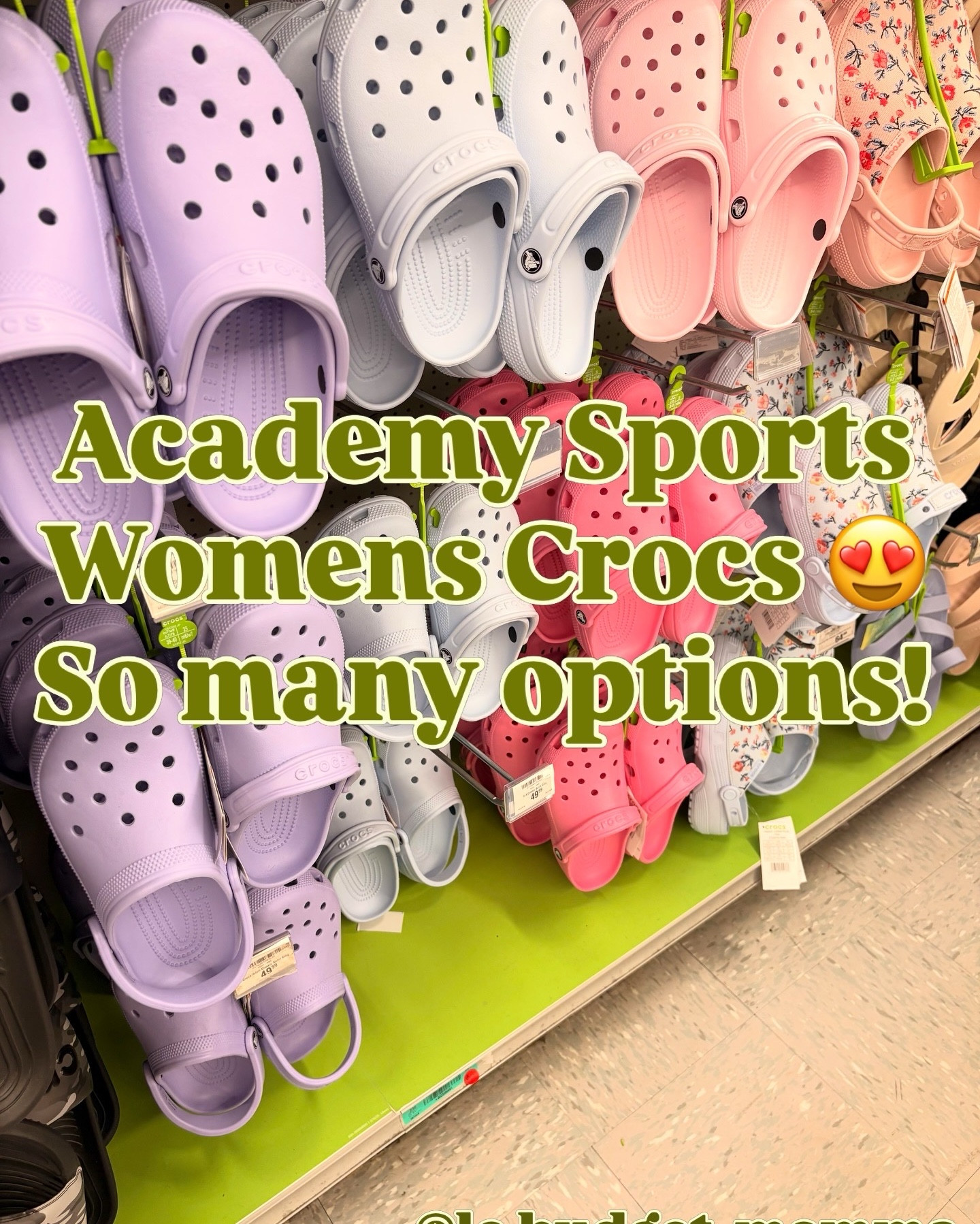 #womens #shoes #crocs #womensshoes

#LTKmomlife #LTKootd #LTKMothersDay