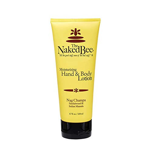 The Naked Bee Nourishing Body Lotion for All Skin Types (6.7oz) - Moisture Replenishing Lotion for Dry Skin with Nag Champa Sandalwood & Indian Massala | Amazon (US)