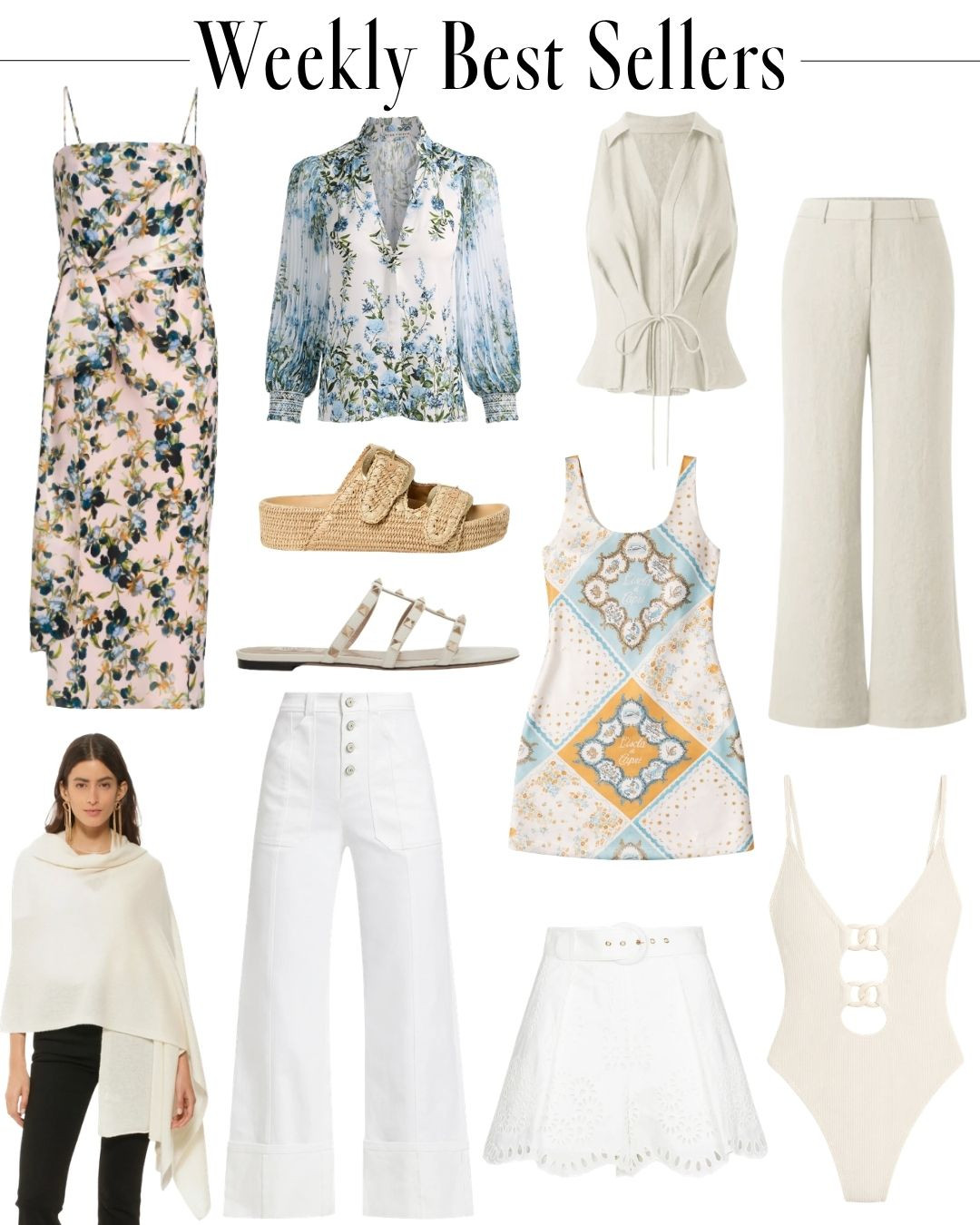 Weekly Best Sellers ✨

The pieces you all couldn’t get enough of this week—easy staples, standout finds, and the items everyone is adding to cart (and wearing on repeat).

If it’s here, it’s worth it. Save this for later and tap to shop all your favorites before they’re gone. 🤍

#LTKStyle #BestSellers #LTKFinds #TrendingNow #MostLoved #WardrobeStaples
 

 #LTKootd #LTKSeasonal #LTKOver40