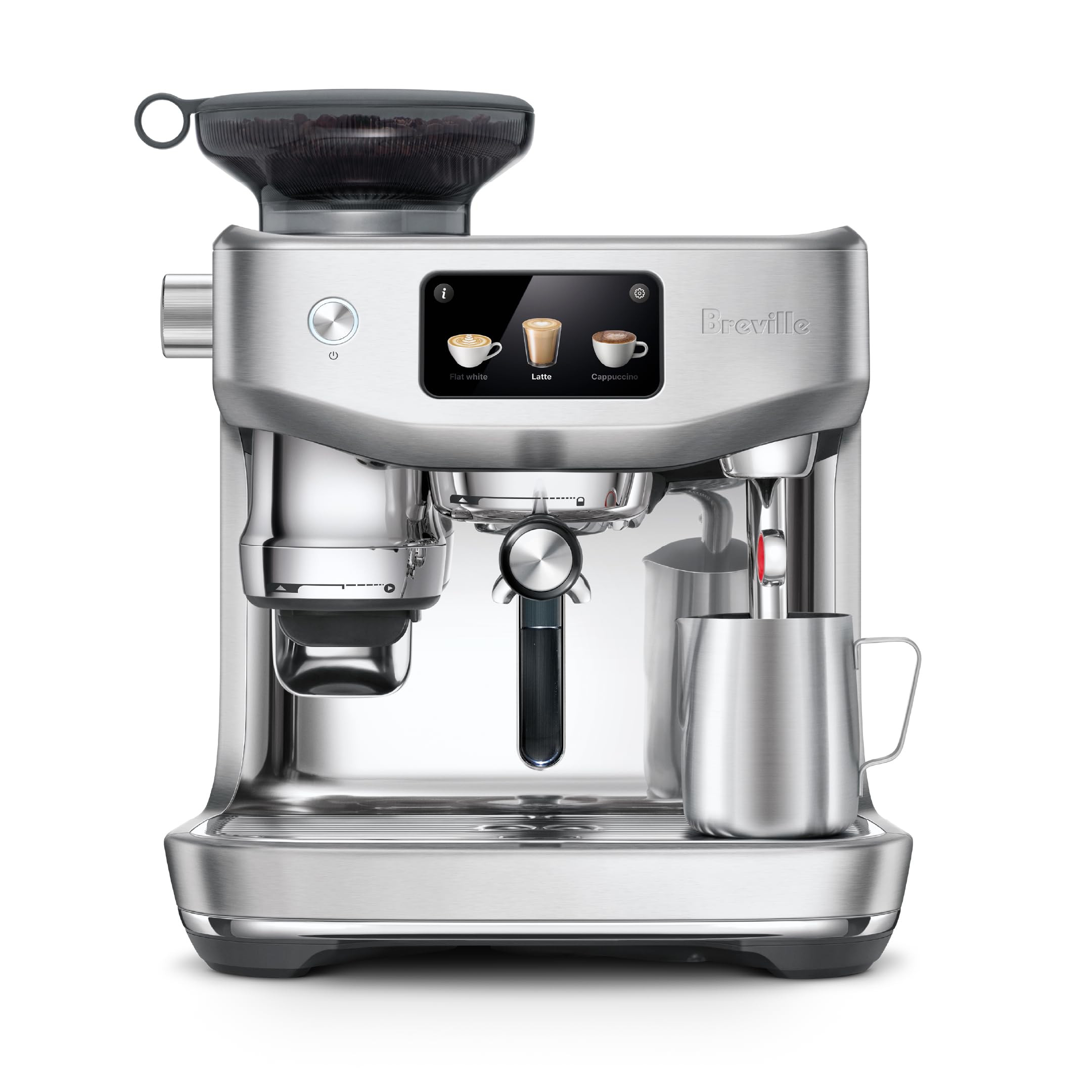 Breville Oracle Jet Espresso Machine, Brushed Stainless Steel | Amazon (US)