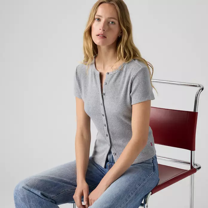 Rory Button-through Shirt | Levi's CA