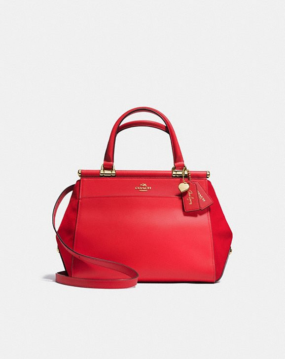 Selena Grace Bag in Mixed Leathers | Coach (US)