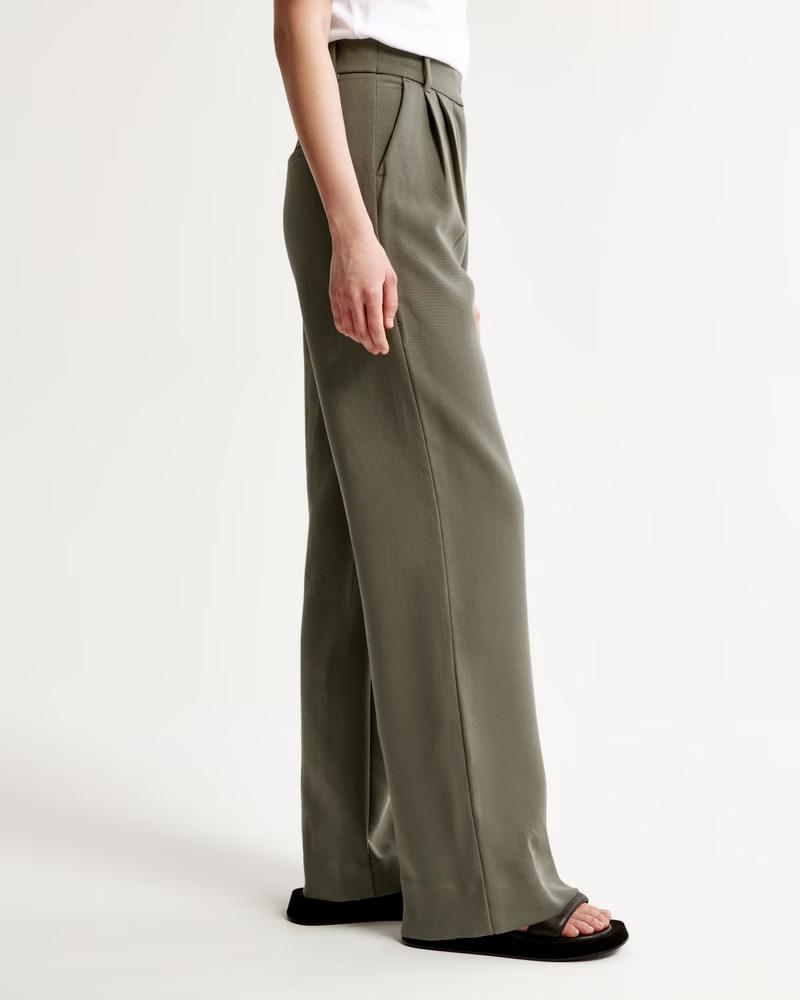 A&F Sloane Tailored Pant | Abercrombie & Fitch (US)