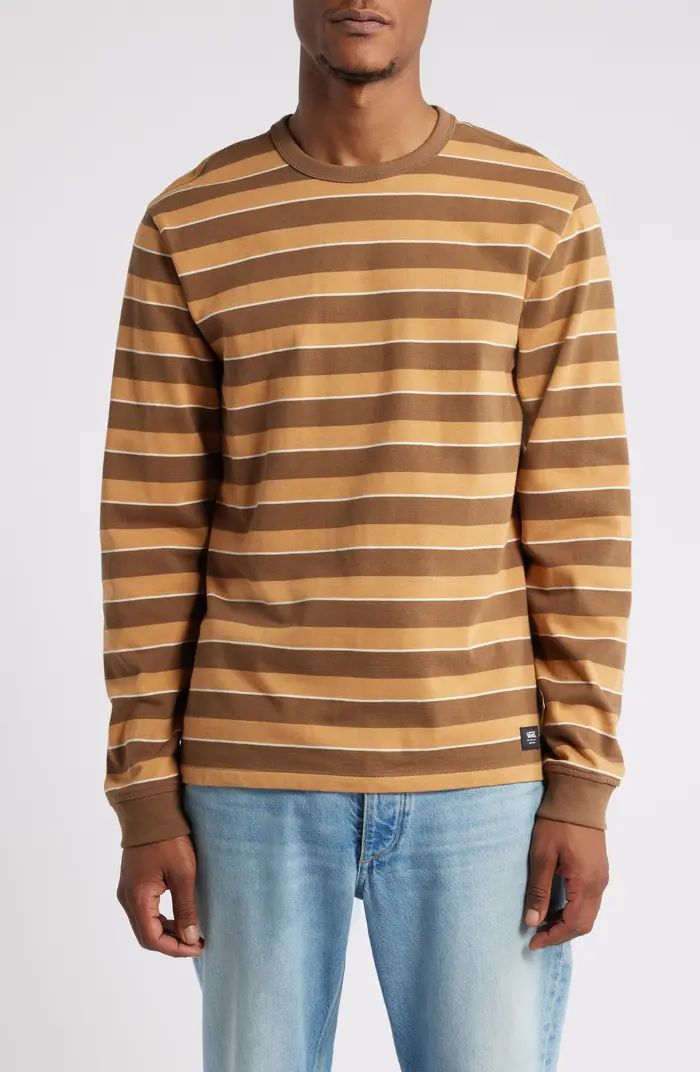 Vans Awbrey II Long Sleeve Cotton Crewneck T-Shirt | Nordstrom | Nordstrom