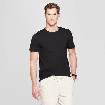 Men's Standard Fit Short Sleeve Lyndale Crew Neck T-Shirt - Goodfellow & Co&#153; | Target