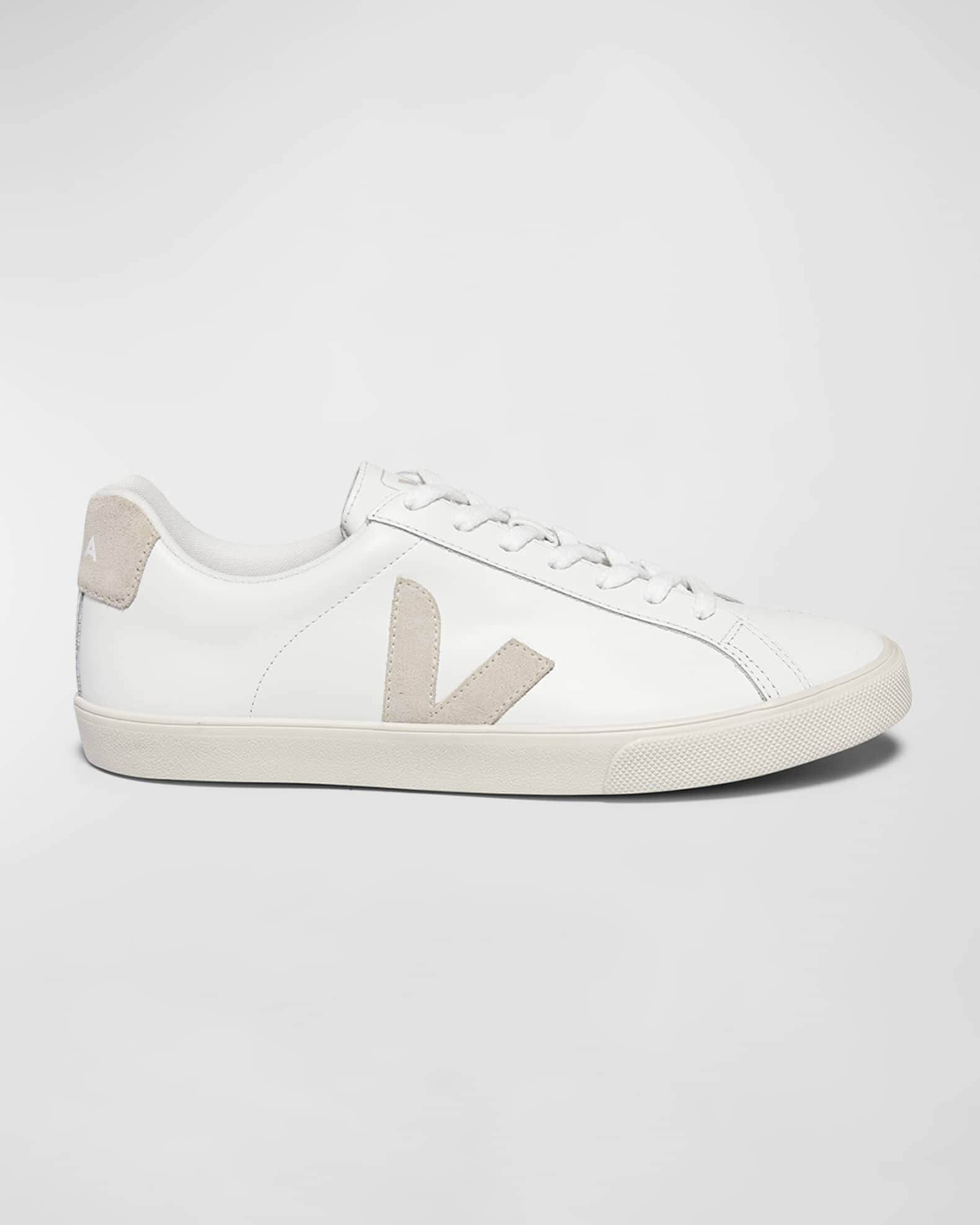 Esplar Bicolor Leather Low-Top Sneakers | Neiman Marcus