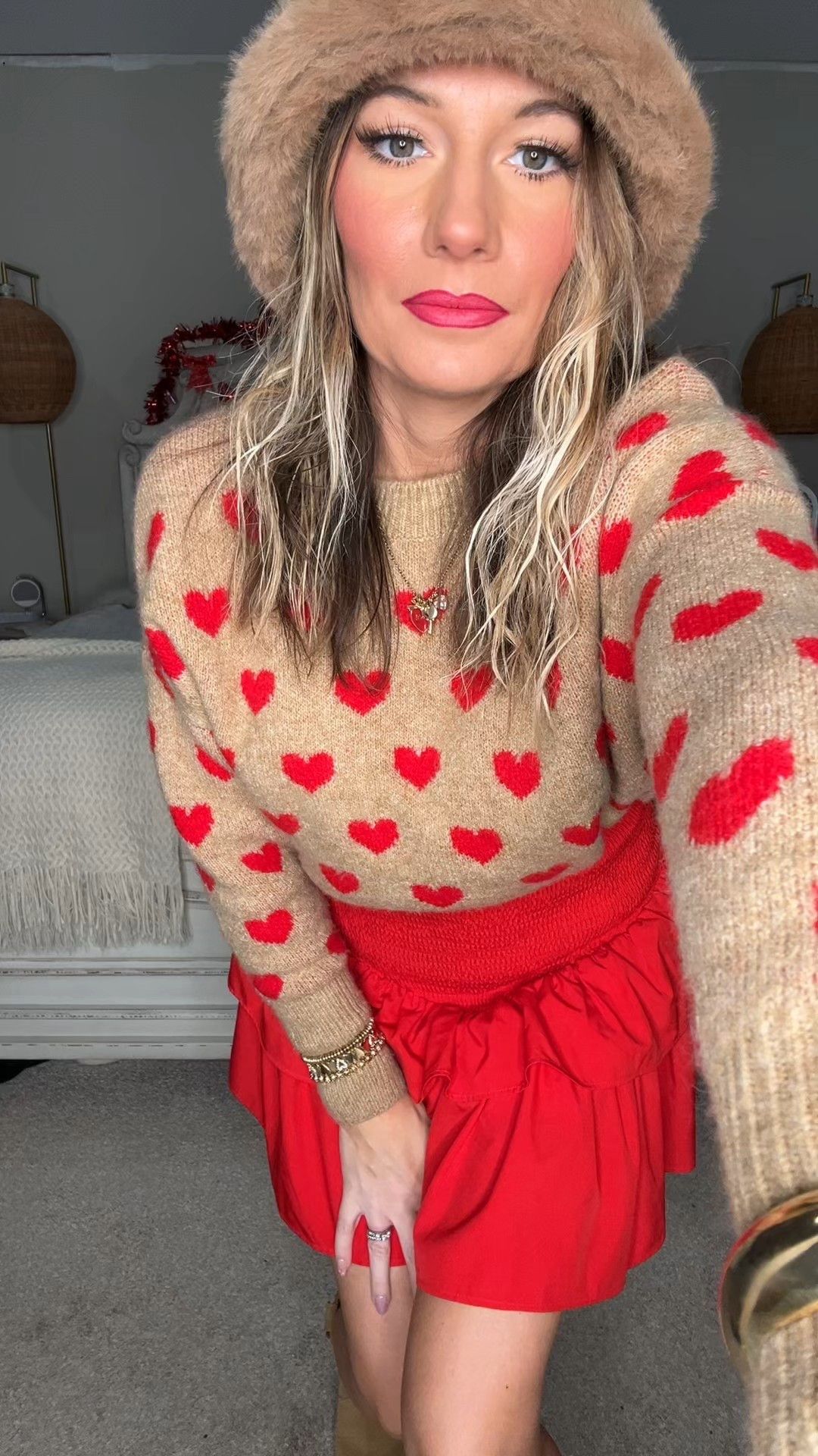 OOTD! Valentine Day look

#LTKootd #LTKValentine #LTKmomlife