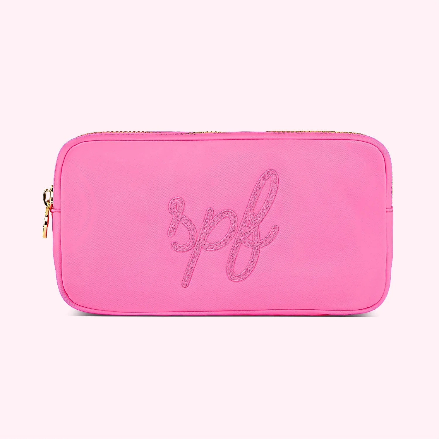 "SPF" Embroidered Small Pouch | Stoney Clover Lane | Stoney Clover Lane