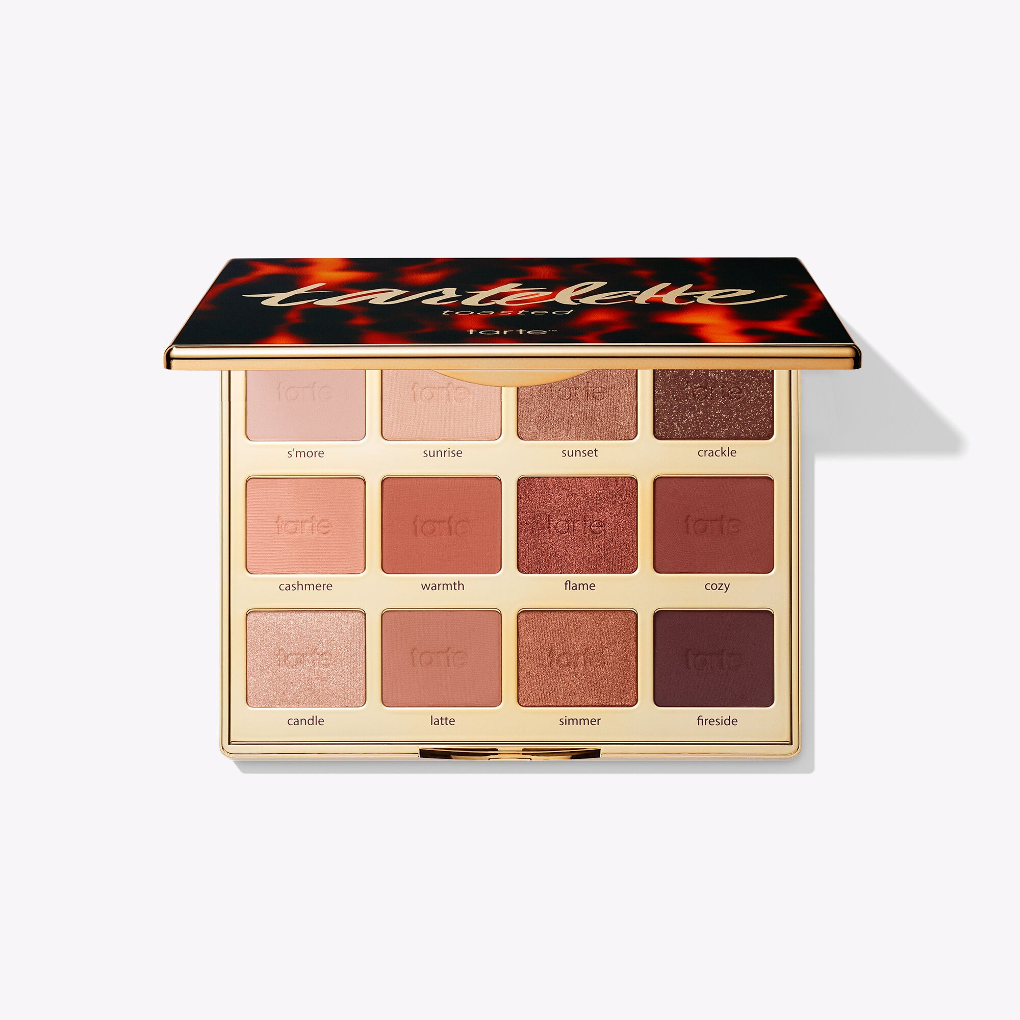 tartelette™ toasted eyeshadow palette | tarte cosmetics (Global)