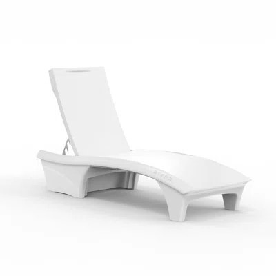 Step2 Vero Adjustable Back In-Pool Lounger | Wayfair North America