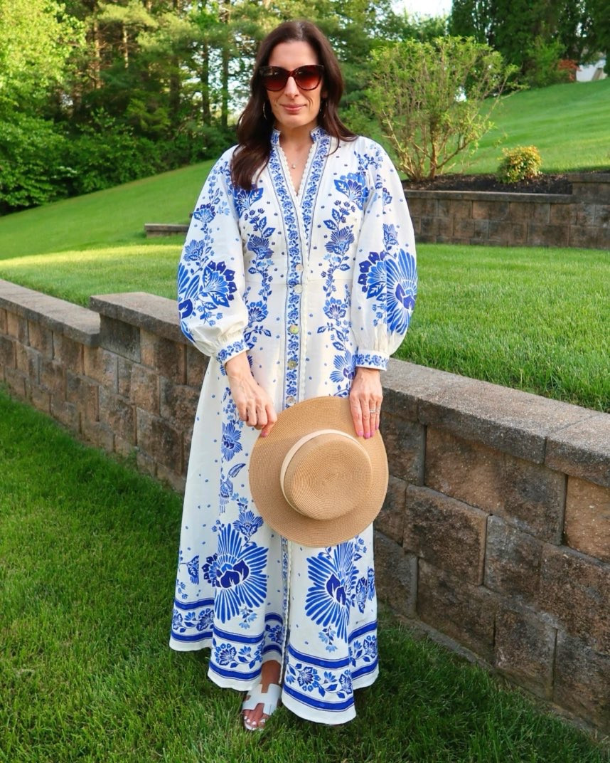 It's celebration season - graduations, weddings, baby showers, and more! This was my look for a Cinco de Mayo party, but it's great for any occasion. I love the crochet trim details and the intricate pattern this brand is known for!

FARM Rio, wedding guest dress, graduation dress, outdoor party, summer outfits, breezy style 

 #LTKSeasonal #LTKOver40 #LTKStyleTip