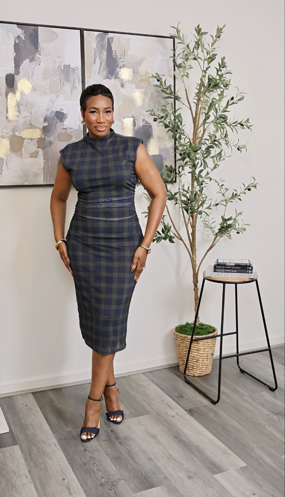 JCPenney Fall Fashion… Loving this sleeveless dress in the plaid print as well. Layered it with a blazer. 
Size medium dress
Size medium blazer


#LTKSeasonal #LTKSaleAlert #LTKStyleTip