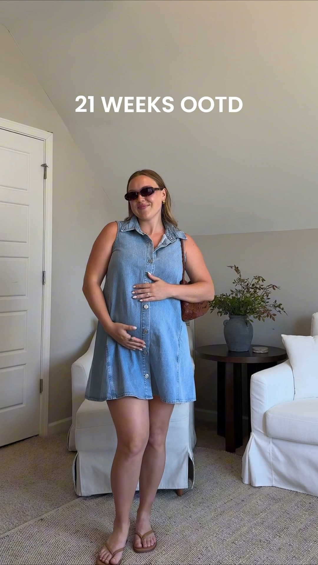 15% off a supply dress with code ZS-KATIESUMMER15.

 What I’m wearing at 21 weeks! Would be such a cute concert dress too! In a medium.

#LTKMidsize #LTKBump #LTKSeasonal