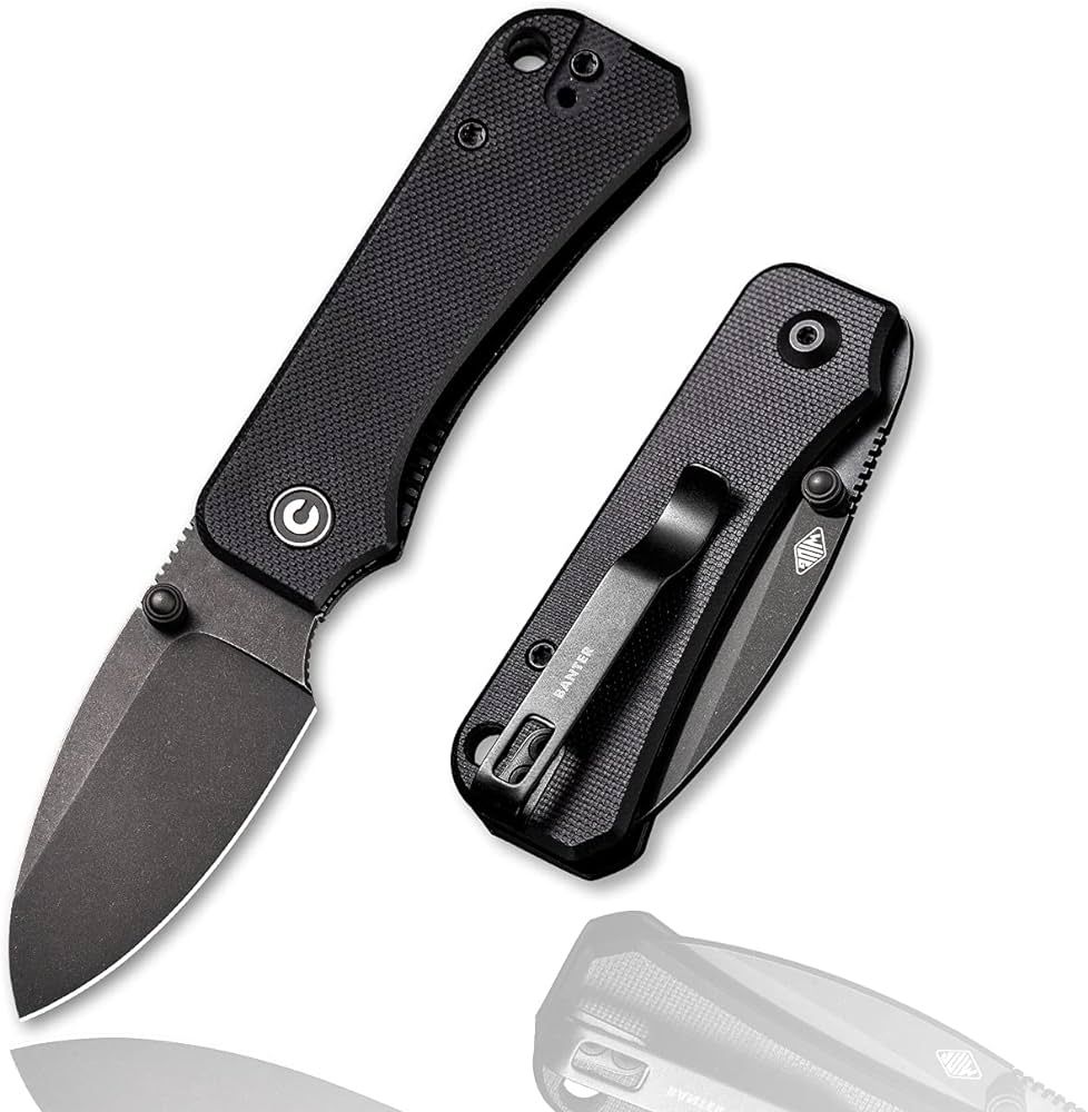 CIVIVI Baby Banter Pocket Folding Knife for EDC, 2.34" Blade Small Knife with Titanium Thumb Stud... | Amazon (US)