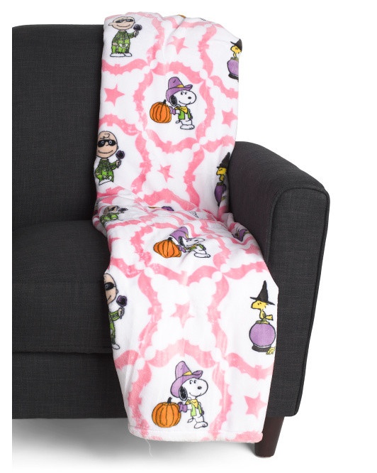 Halloween Throw | TJ Maxx