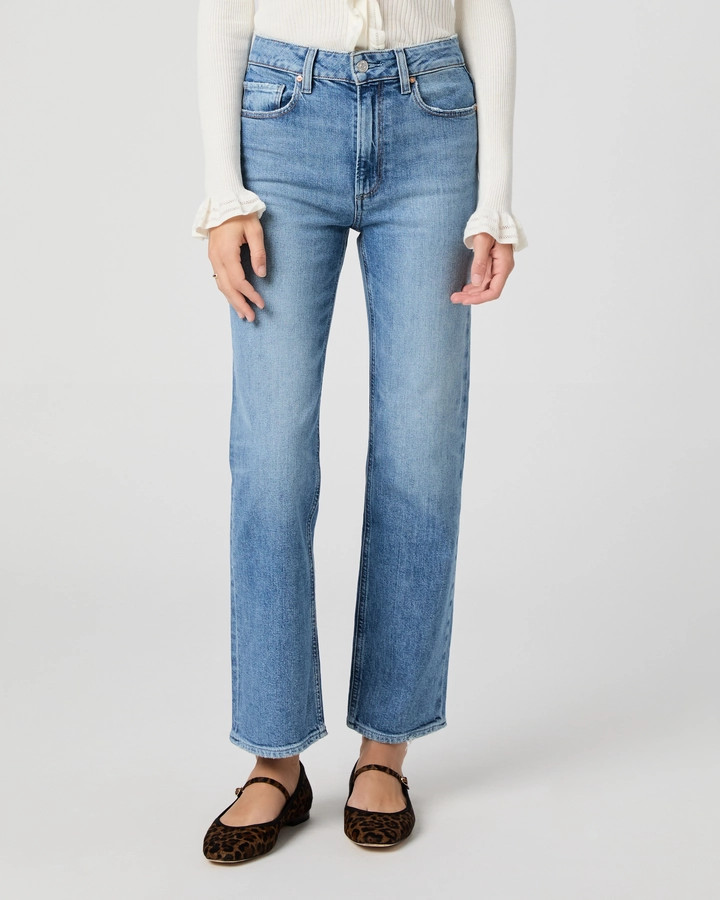 Stevie Ankle Straight Jean | Paige