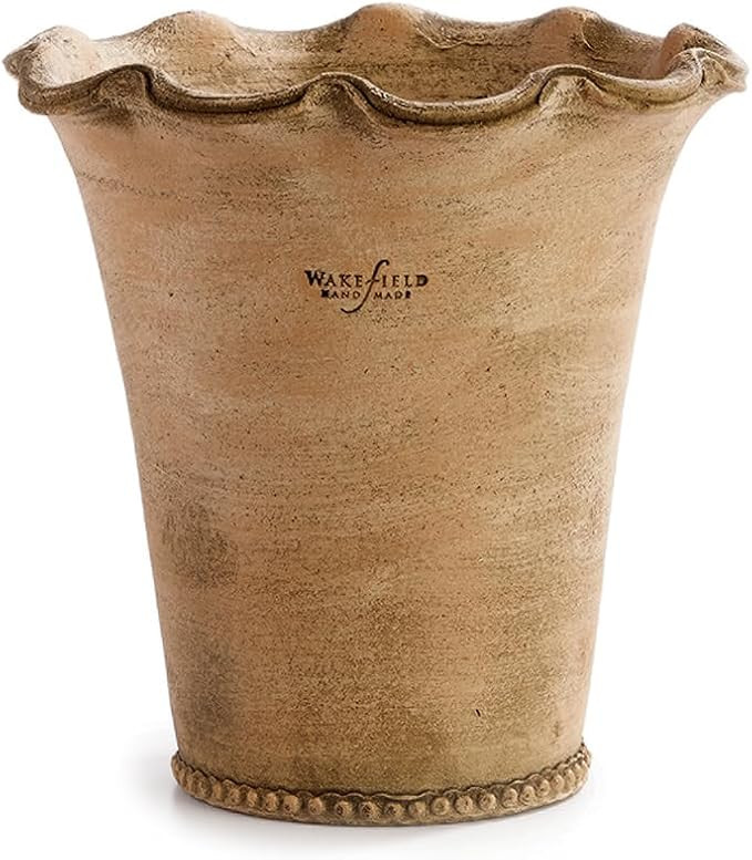 Napa Home & Garden, Wakefield Handmade FESTONEE VASE #6 | Amazon (US)