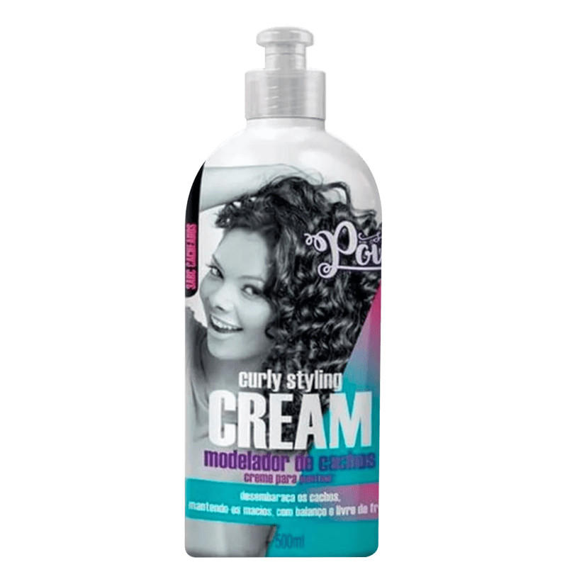 Soul Power Curly Styling Cream
             - Creme para Pentear 500ml | Beleza Na Web (BR)