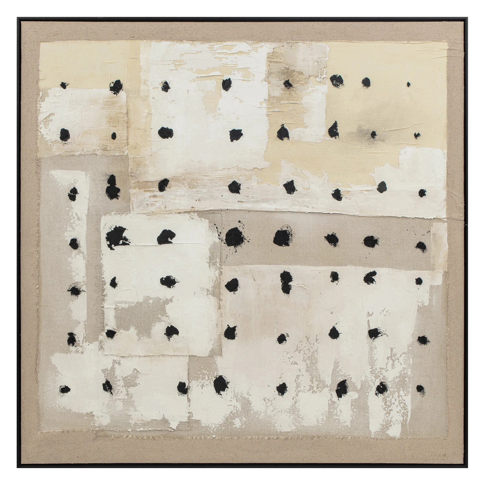 AllModern 40X40 Chalfont Handpainted Wall Art & Reviews | AllModern | AllModern