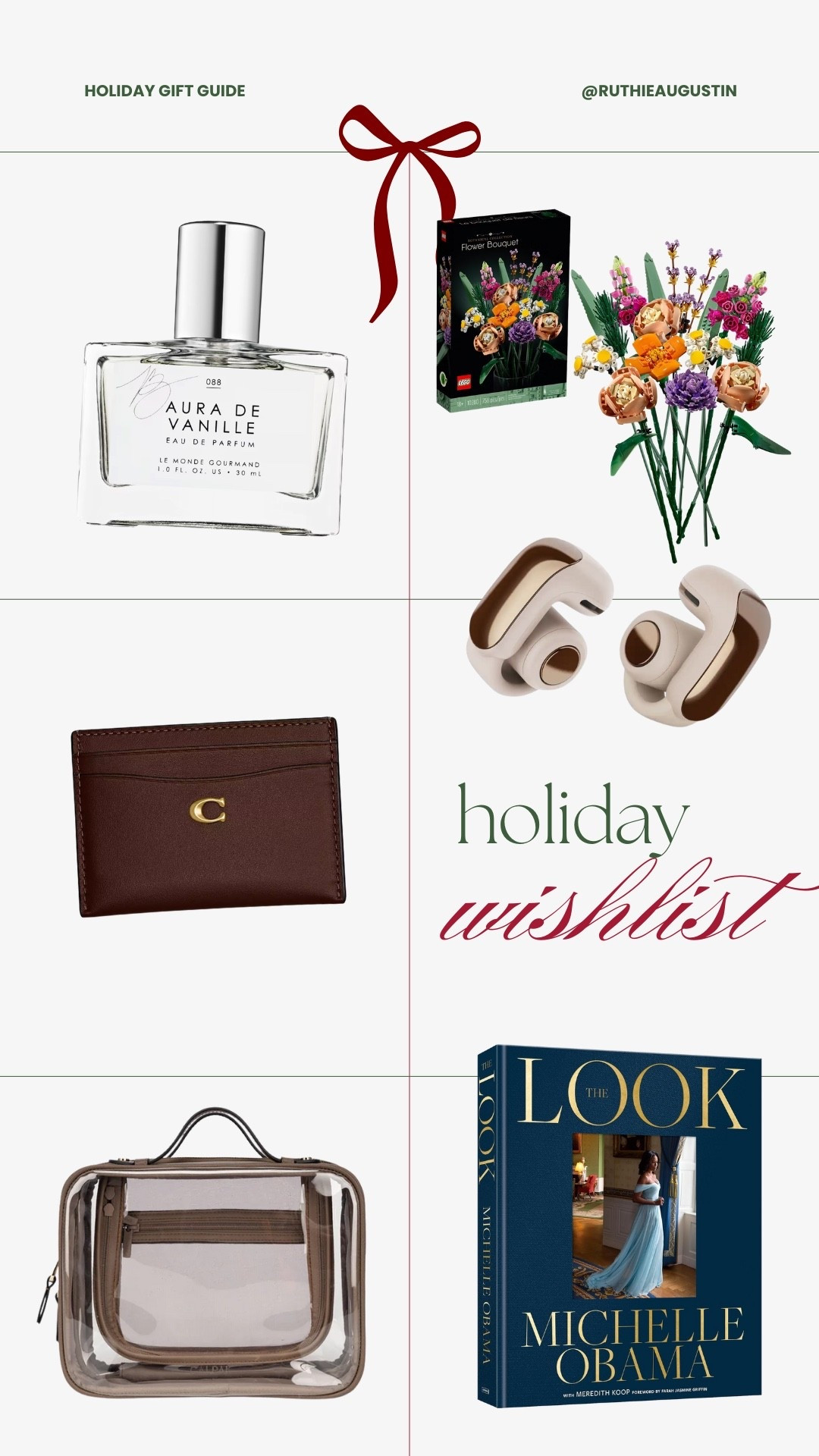 These are the items that I’m hoping I get this Christmas! 

(Christmas wishlist, holiday gift guide, gifts for her, gifts for women) 

#LTKGiftGuide #LTKHoliday #LTKCyberWeek