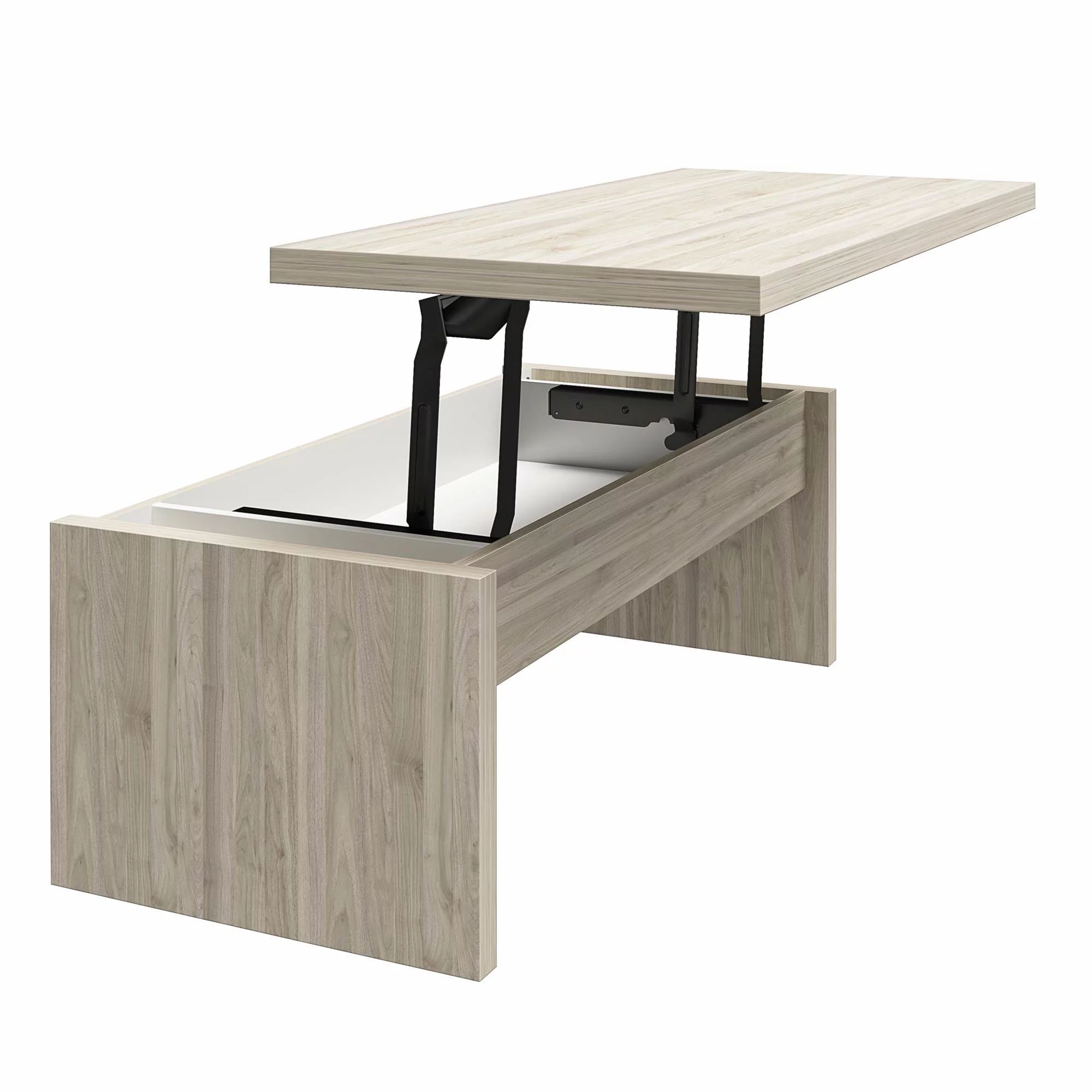 Mr. Kate Winston Lift Top Coffee Table, Light Walnut - Walmart.com | Walmart (US)