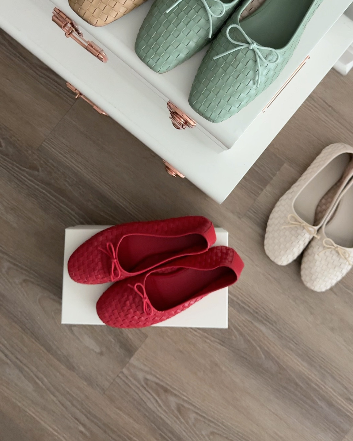 The most comfortable woven leather ballet flats — love them so much I got them in so many colors 🤭 

#LTKShoeCrush