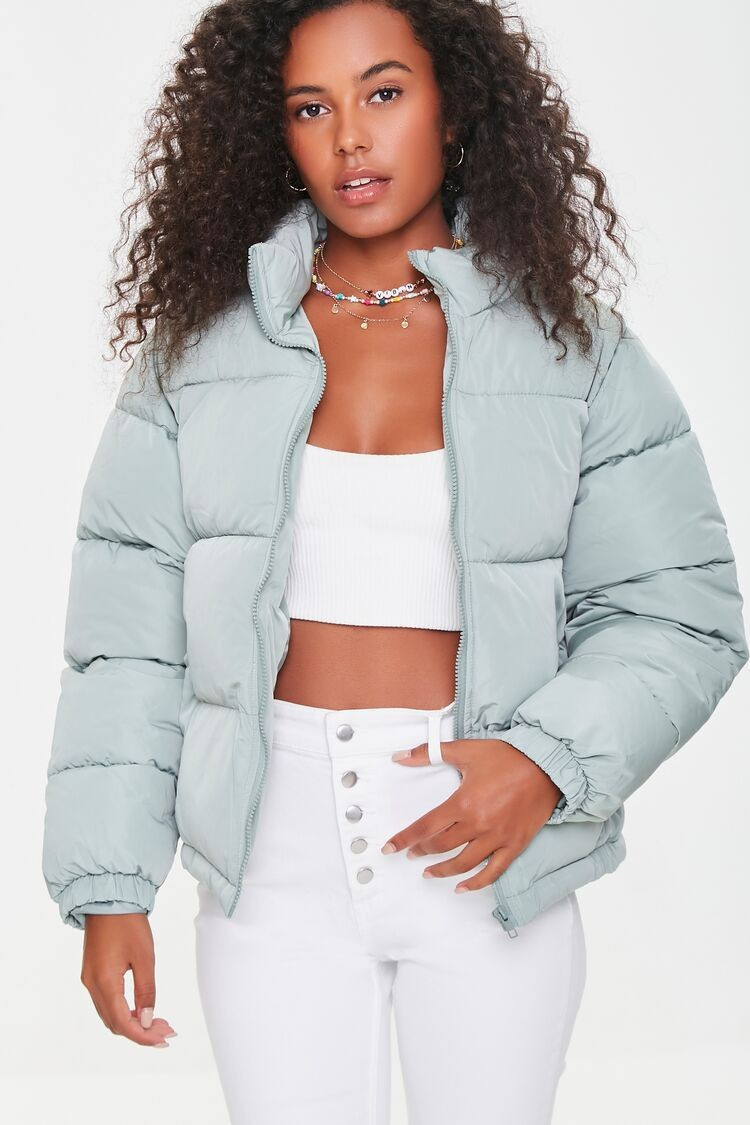 Quilted Puffer Jacket | Forever 21 (US)