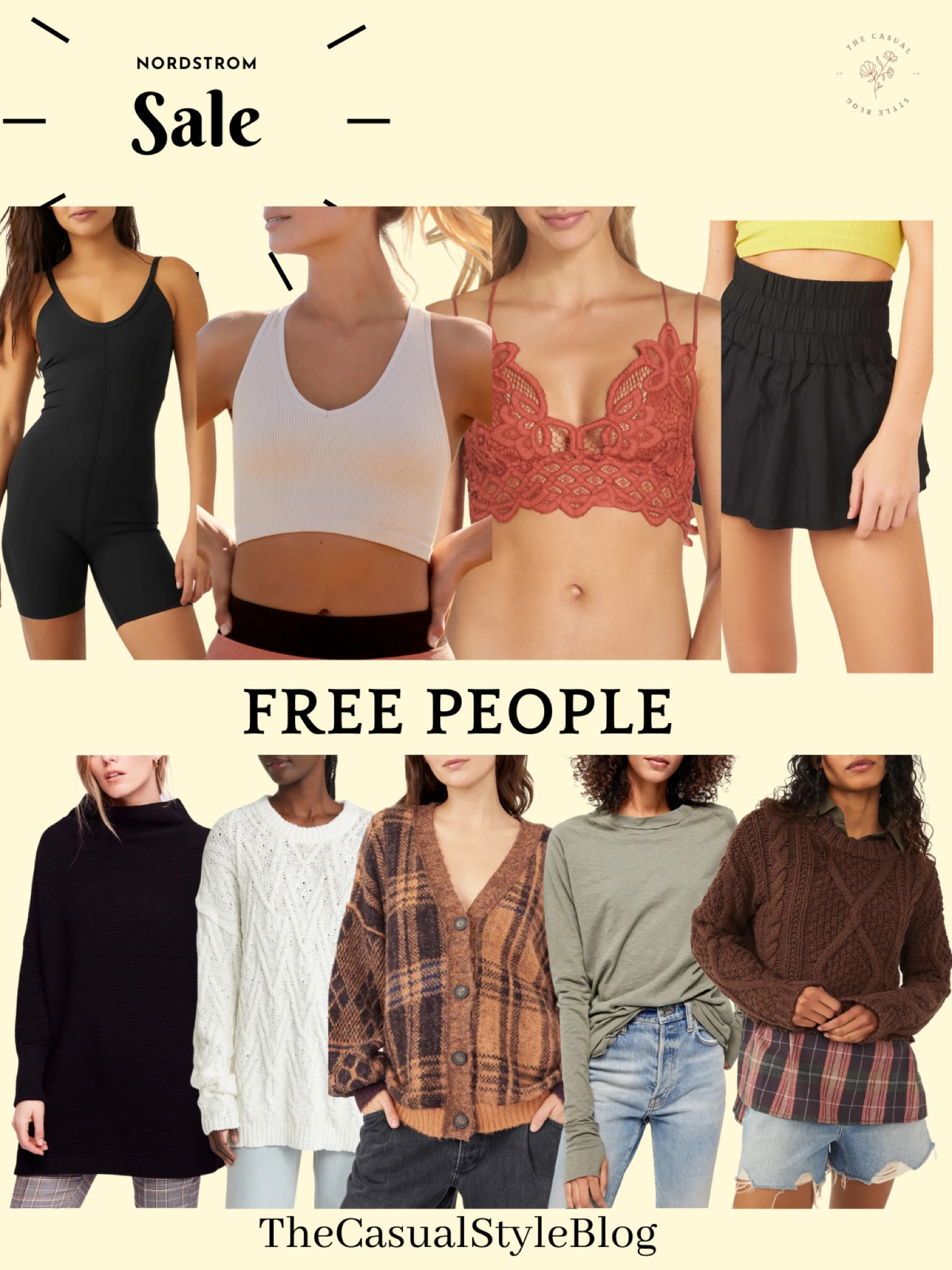 Free People at the Nordstrom Sale! 



#LTKFind #LTKsalealert #LTKxNSale