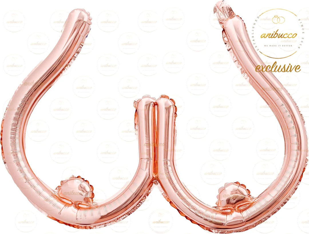 Boobie Balloon, Lesbian Bachelorette, LGBT Bachelorette, Bachelorette Party,bachelor Party Decor,... | Etsy (US)