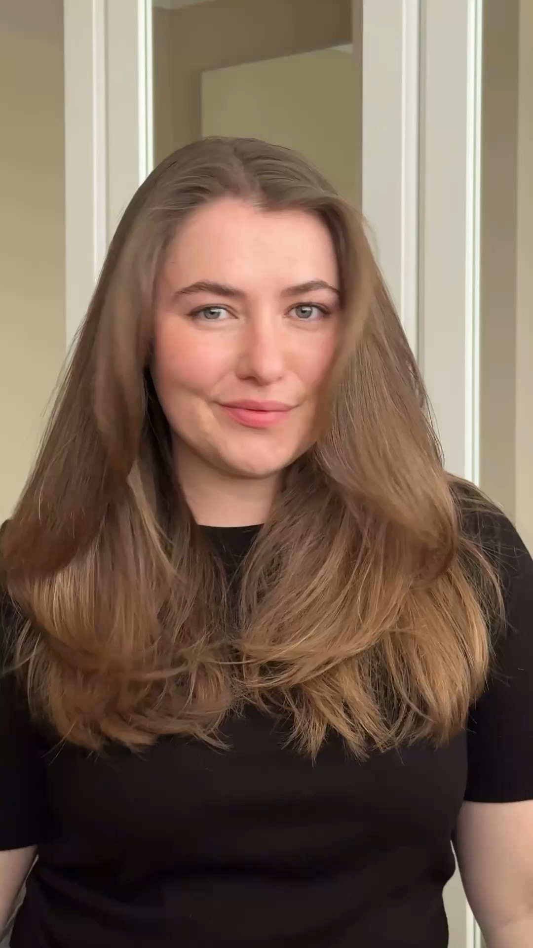 Hair wash day styling 