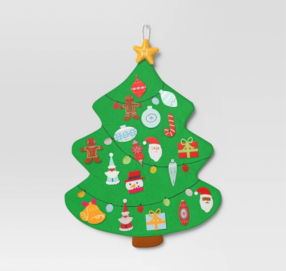 Kids felt Christmas tree activity 

#LTKSeasonal #LTKHoliday
