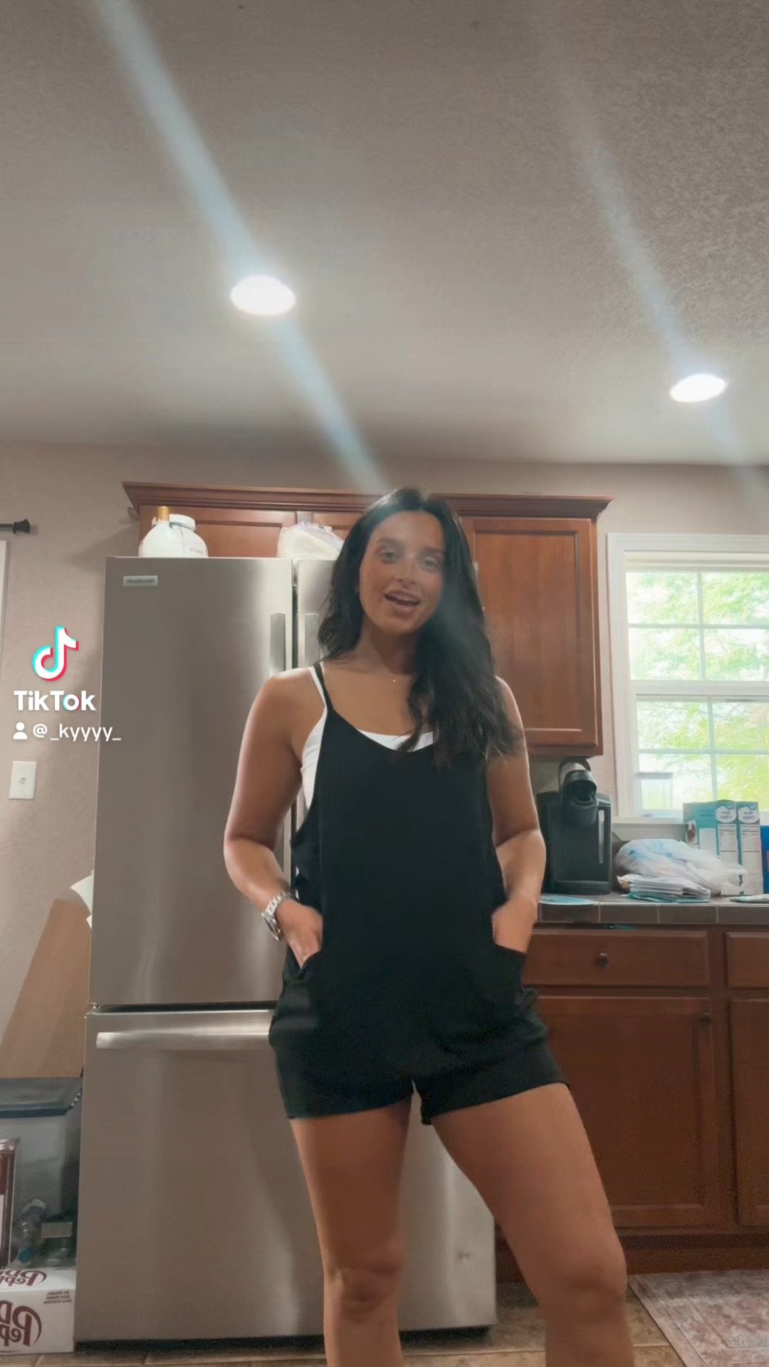 Most COMFIEST romper

#LTKStyleTip #LTKFindsUnder100 #LTKSummerSales