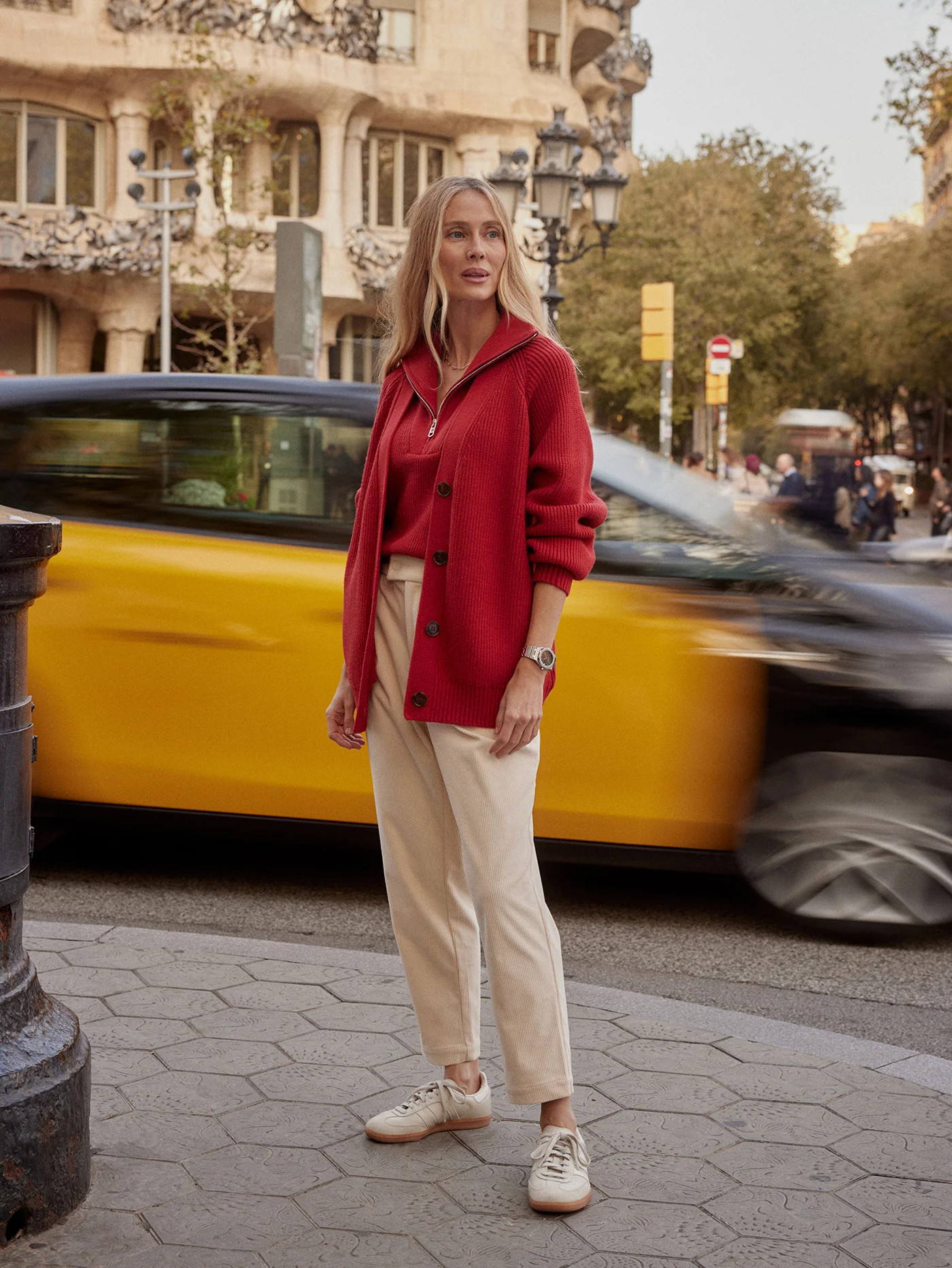 Sitges Button-Through Knit | Varley US