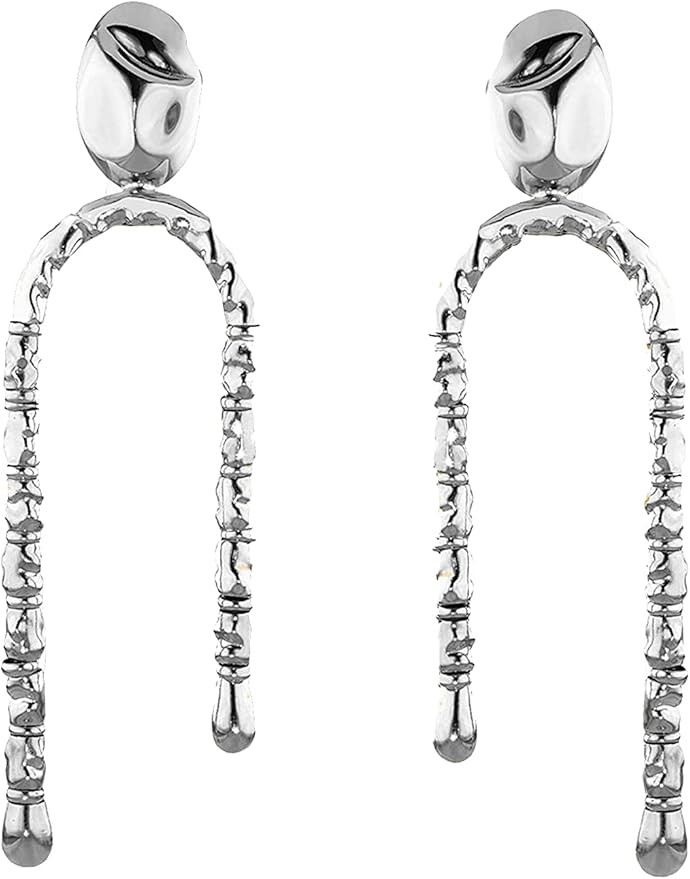 Amazon.com: sordo©, Uricao Chandelier Earrings, Silver : Luxury Stores | Amazon (US)