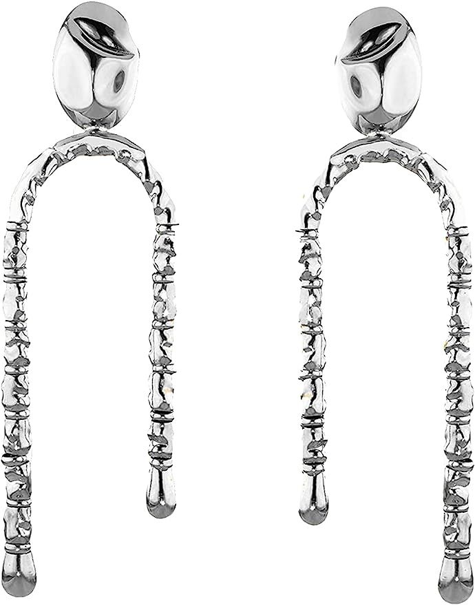 Amazon.com: sordo©, Uricao Chandelier Earrings, Silver : Luxury Stores | Amazon (US)