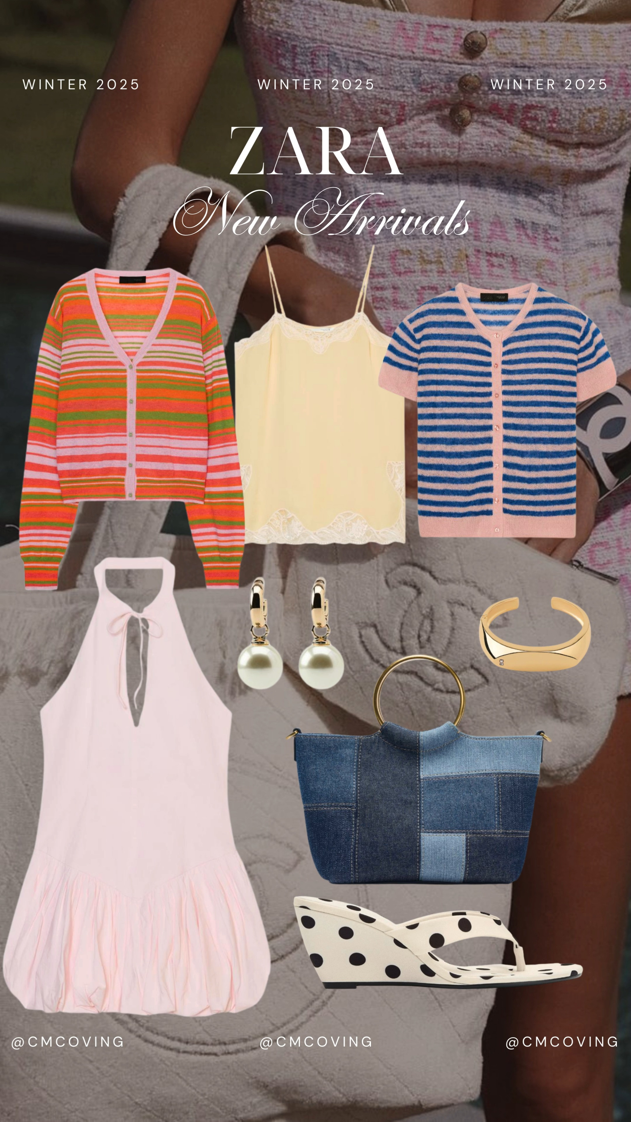 Zara New Arrivals 🌸

Spring dress, spring sweater, spring outfit, spring fashion, vacation outfits beach, spring break 

 #LTKNYFW #LTKSeasonal #LTKTravel