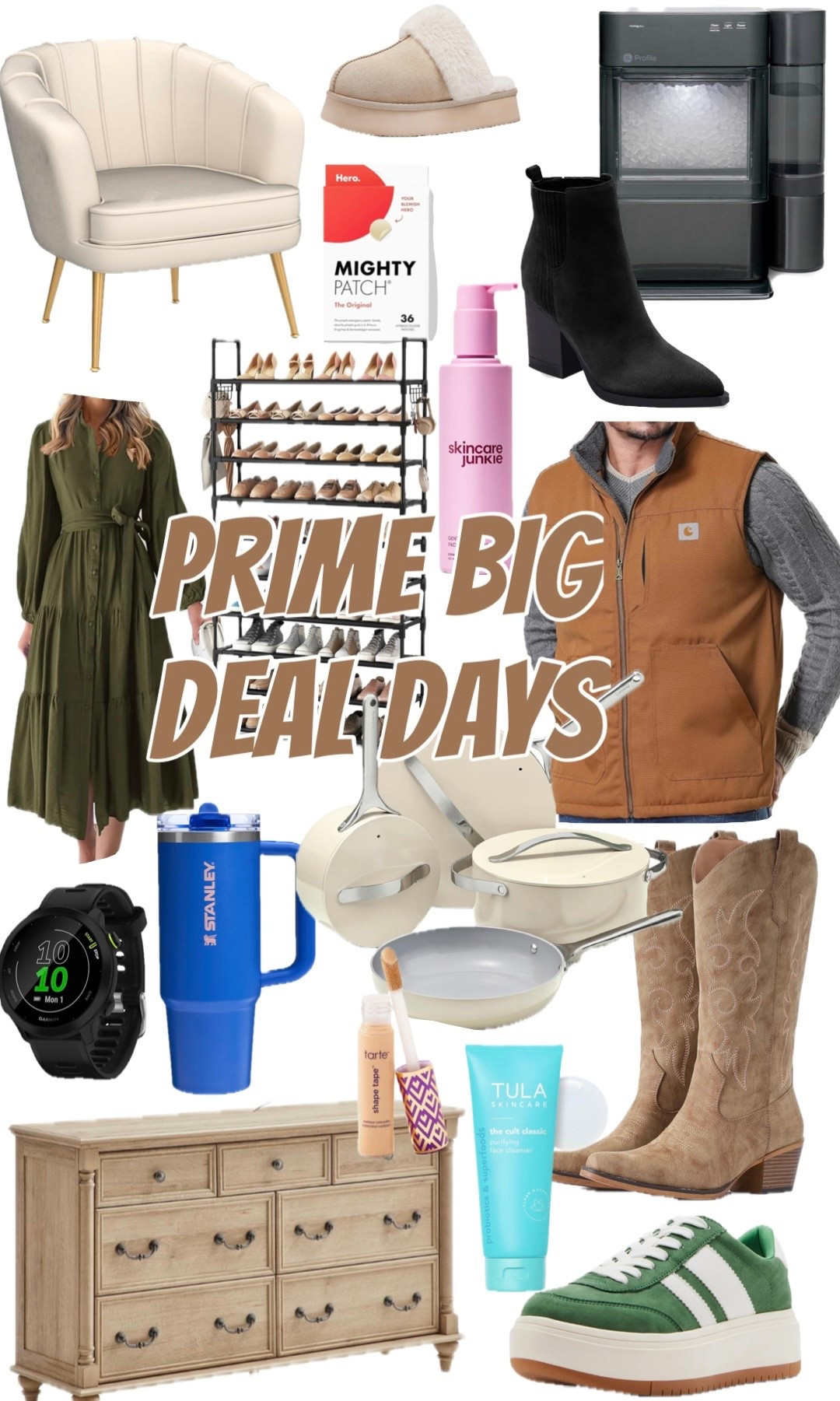 Prime big deals!! Save big on clothes, shoes, kitchen essentials and more!! 

#LTKSaleAlert