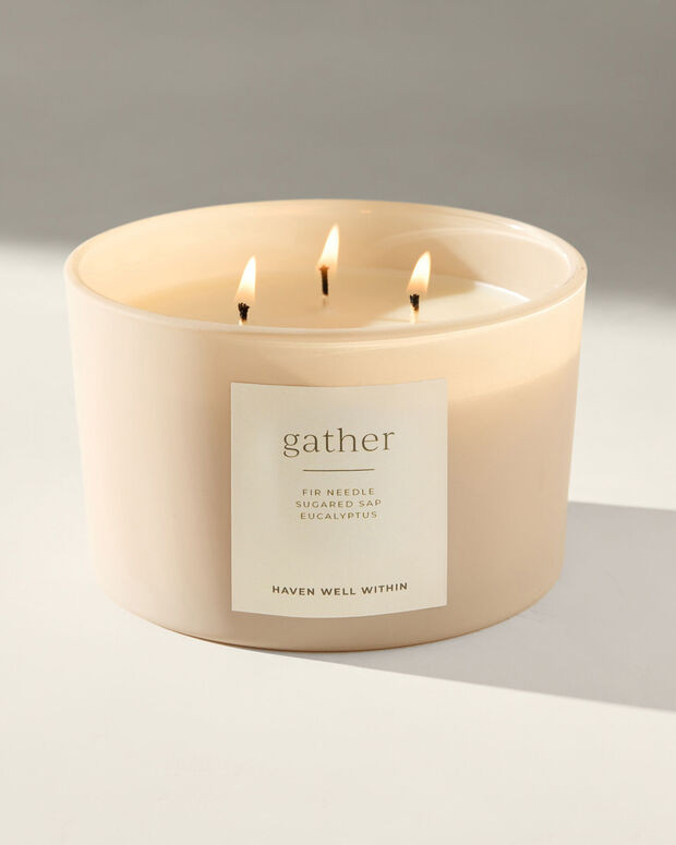 Gather Candle, Large | Haven Well Within