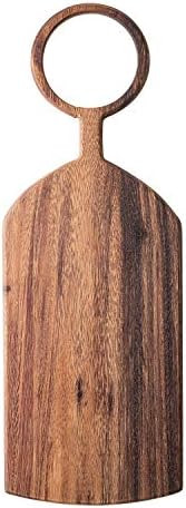Amazon.com: Bloomingville Acacia Wood Cutting Board, Brown : Home & Kitchen | Amazon (US)