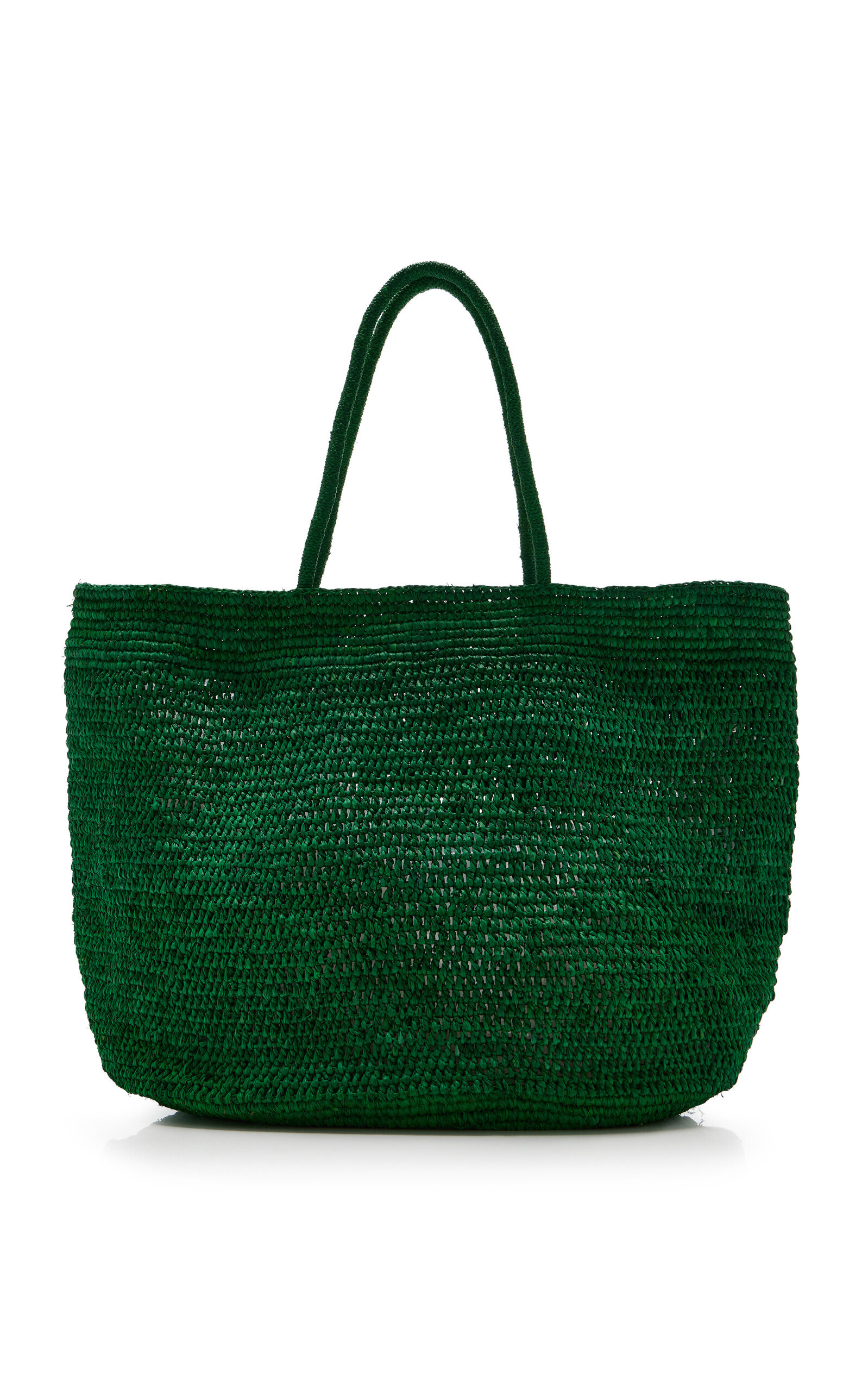 The Row - Oregon Raffia Tote Bag - Green - OS - Moda Operandi | Moda Operandi (Global)