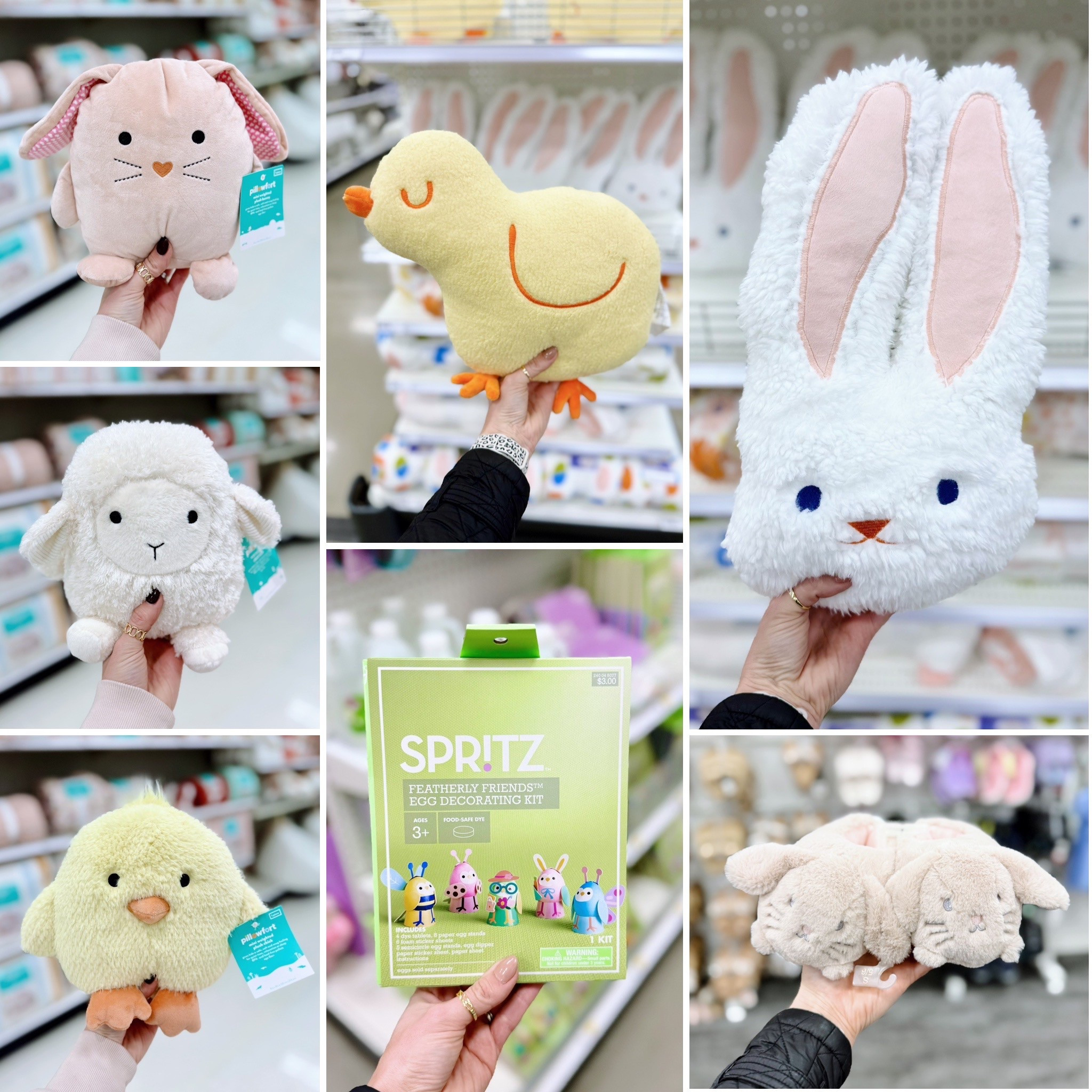 Some Easter cuteness for ya’ll  ☺️ And, yes! Our favorite Featherly Friends have their own Easter Egg decorating kit!!

#LTKSeasonal #LTKKids #LTKFamily