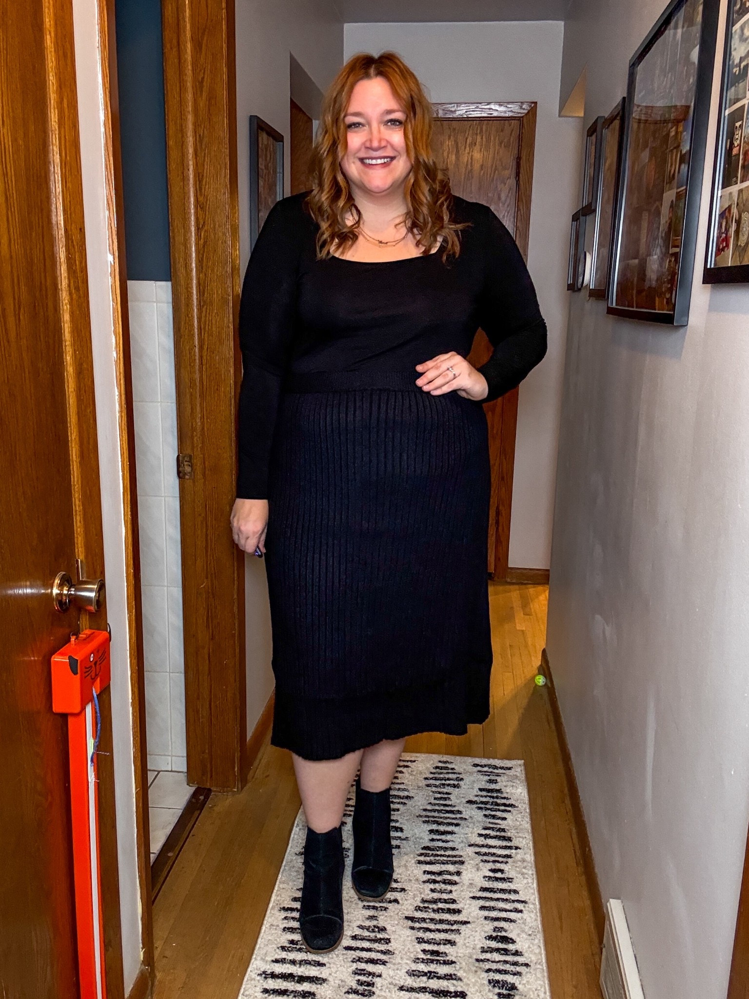 A skirt top combo that looks like a dress with endless mix and match potential 

#LTKCyberWeek #LTKMidsize #LTKPlusSize