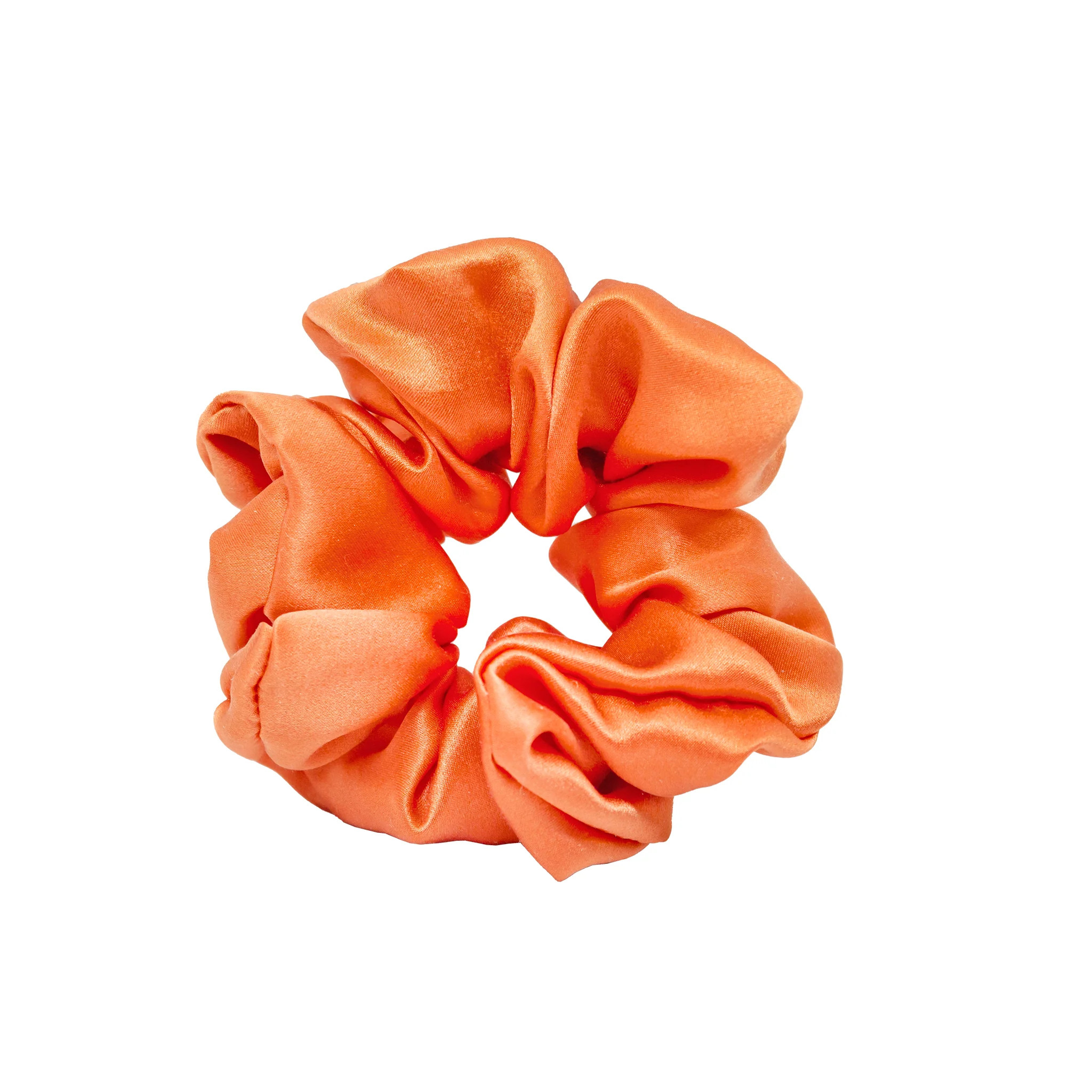 Sweet Dreams Silk Scrunchie in Pumpkin | Emi Jay