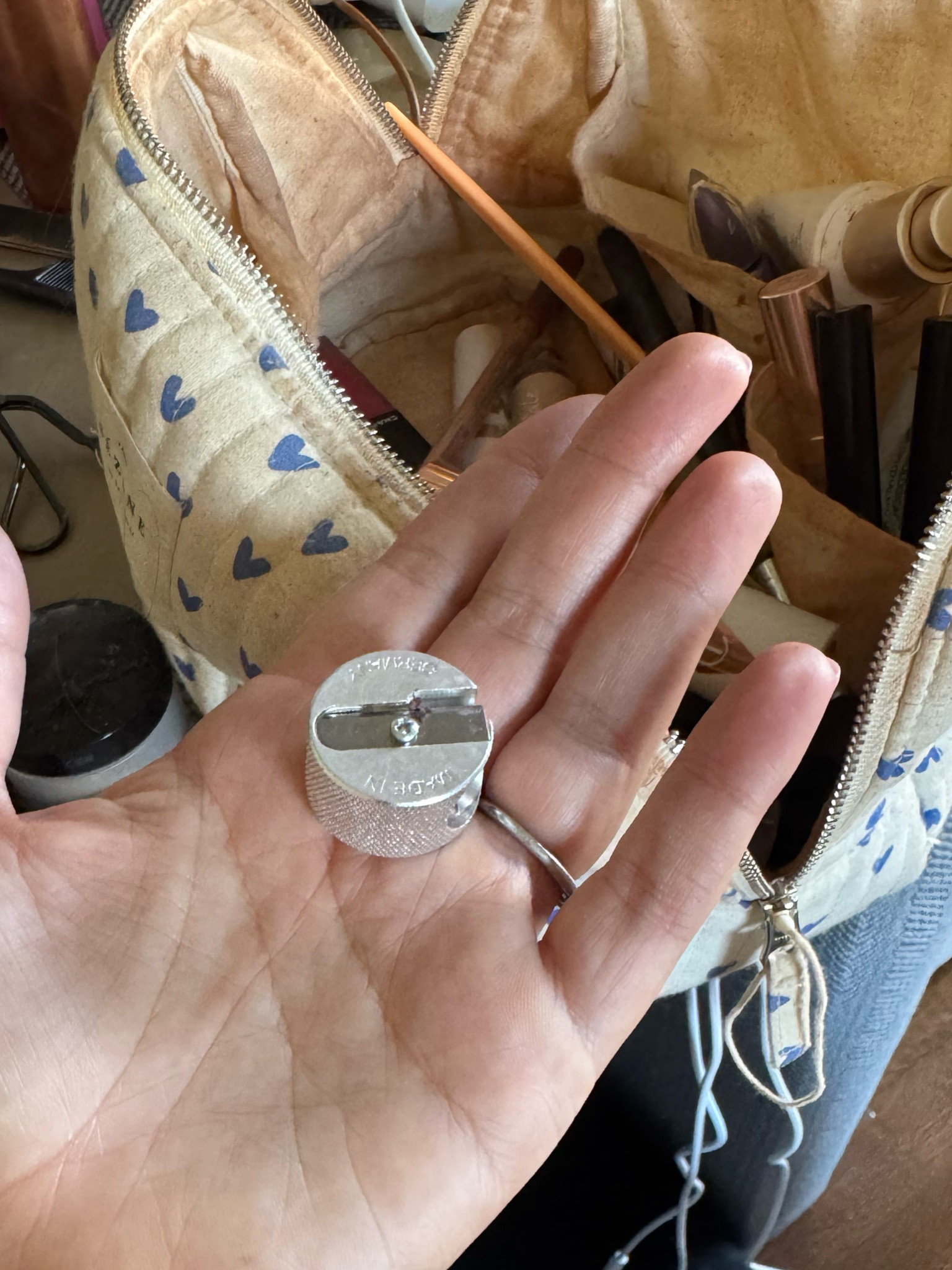 This makeup sharpener can sharpen 2 different sized pencils for eyes, lips, and brows. The perfect under $10 find! 

#LTKStyleTip #LTKBeauty