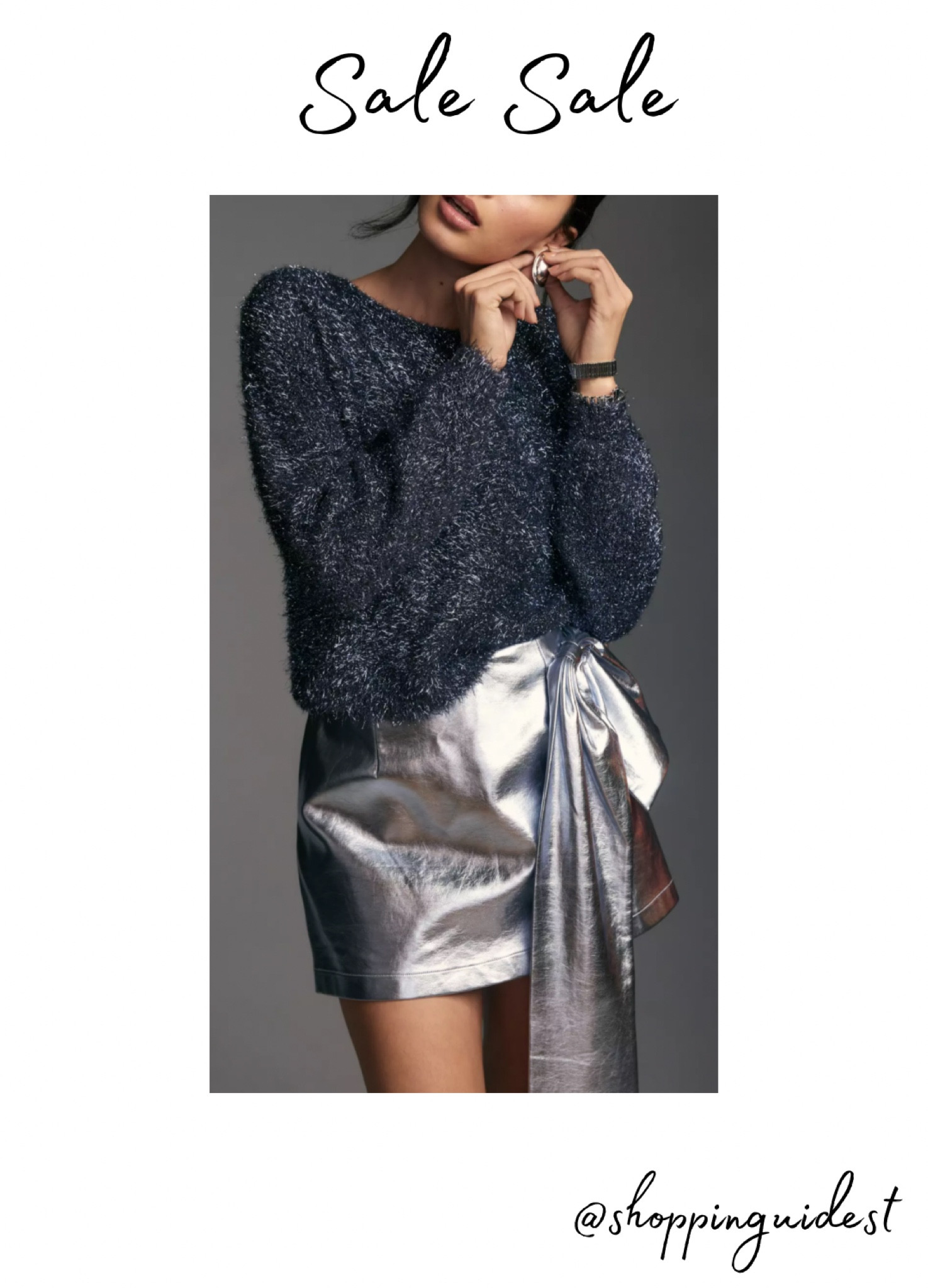 Sweater with skirt 👌

#LTKsalealert #LTKeurope #LTKparties