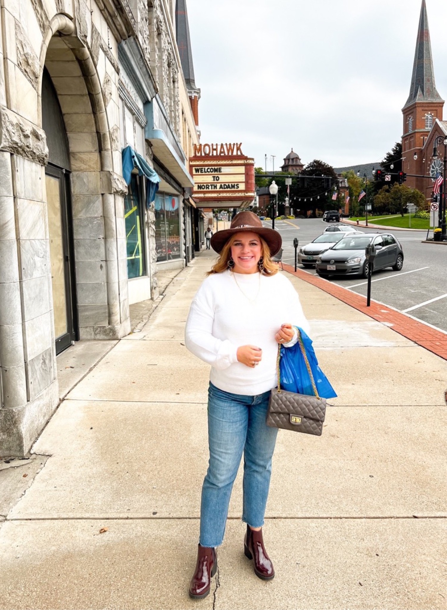 My uniform for an epic day of antiquing last weekend!
This hat is clutch for either preserving a blow out or hiding hair that is less than freshly washed!

#LTKunder100 #LTKSeasonal #LTKunder50