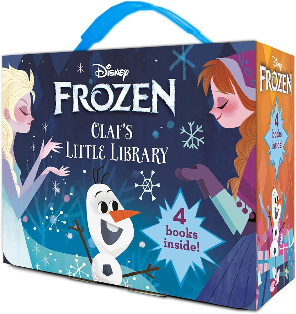 Olaf's Little Library (Disney Frozen): 4 Board Books | Amazon (US)