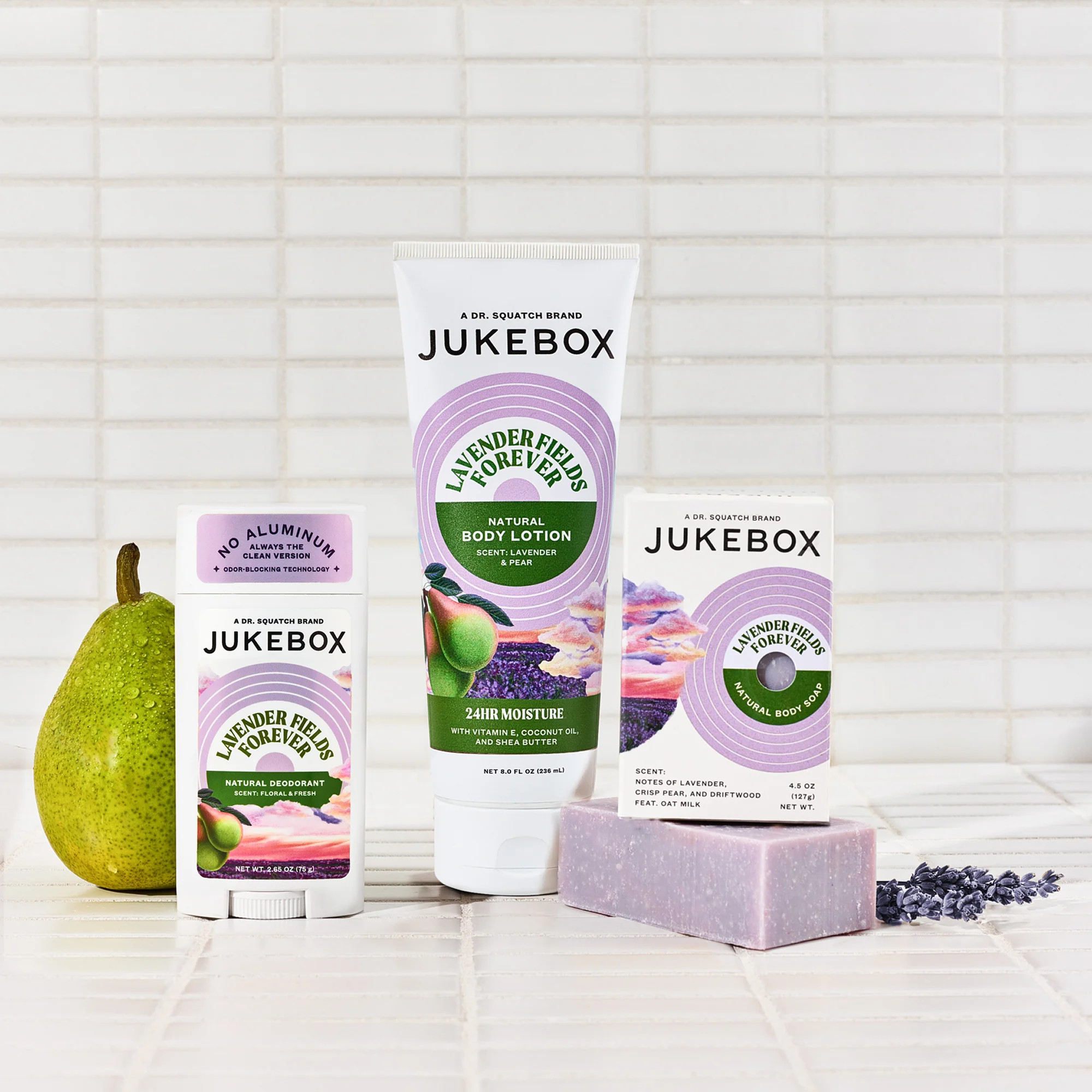 Lavender Fields Forever Scent Trio | Jukebox