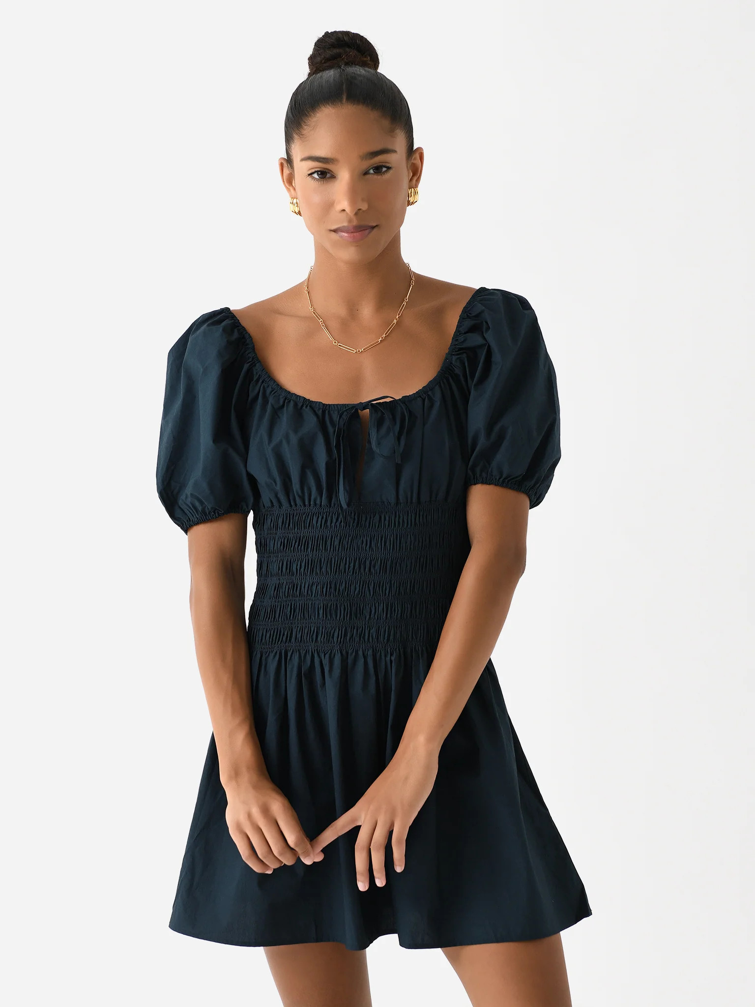 FAITHFULL THE BRAND
                      
                     Women's Beatrice Mini Dress | Saint Bernard